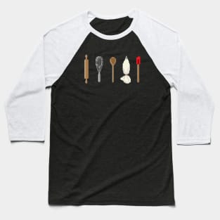 Retro Baking Baseball T-Shirt